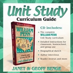 HEROES OF HISTORY<BR>CD - Unit Study Curriculum Guide<br>William Penn