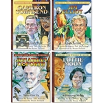 HEROES FOR YOUNG READERS<BR>4-book Gift Set (Books 13-16)