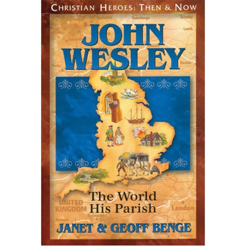 YWAM Publishing - CHRISTIAN HEROES: THEN & NOW<br>John