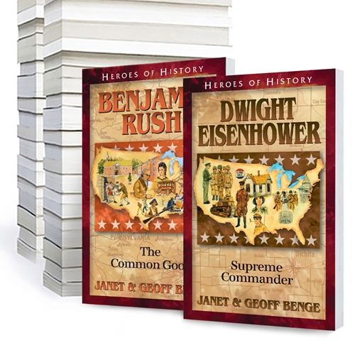 YWAM Publishing - HEROES OF HISTORY<br>Complete Set (Books 1-32)