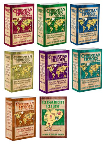 YWAM Publishing - CHRONOLOGICAL ORDER: Christian Heroes: Then & Now