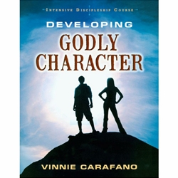 DEVELOPING GODLY CHARACTER<br>Intensive Discipleship Course