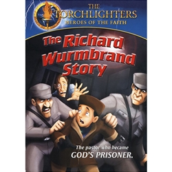 THE RICHARD WURMBRAND STORY - DVD<br>The Pastor Who Became God's Prisoner