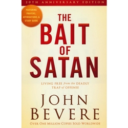 THE BAIT OF SATAN<br>Living Free from the Deadly Trap of Offense