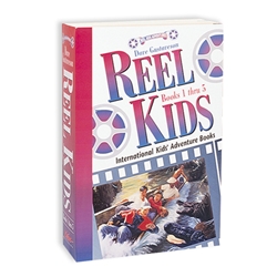 REEL KIDS<br>5-book Gift Set (Books 1-5)