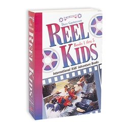 REEL KIDS<br>5-book Gift Set (books 1-5)