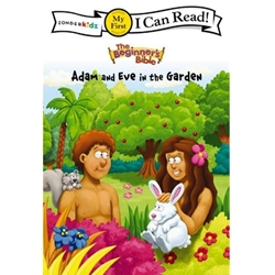 I CAN READ<br>Adam and Eve in the Garden<br>(The Beginner's Bible)