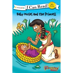 I CAN READ<br>Baby Moses and the Princess<br>(The Beginner's Bible)