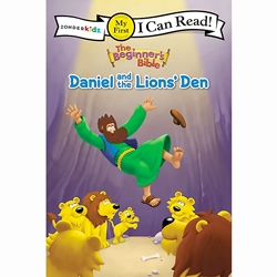 I CAN READ<br>Daniel and the Lions' Den<br>(The Beginner's Bible)