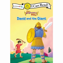 I CAN READ<br>David and the Giant<br>(The Beginner's Bible)