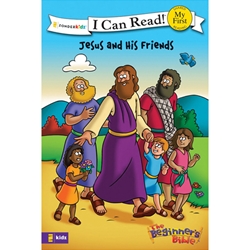 I CAN READ<br>Jesus and His Friends<br>(The Beginner's Bible)
