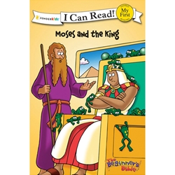 I CAN READ<br>Moses and the King<br>(The Beginner's Bible)