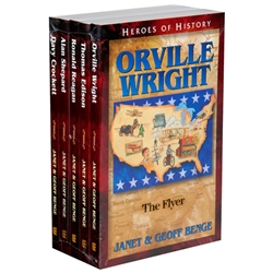 HEROES OF HISTORY<br>5-Book Gift Set (books 16-20)