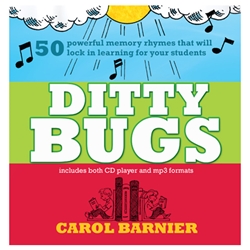 DITTY BUGS<br>Audio - CD