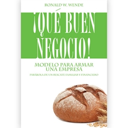 QUE BUEN NEGOCIO!<br>Modelo Para Armar Una Empresa - Parabola de un rescate familiar financiero