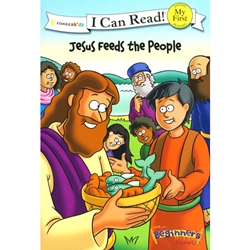 I CAN READ<br>Jesus Feeds the People<br>(The Beginner's Bible)