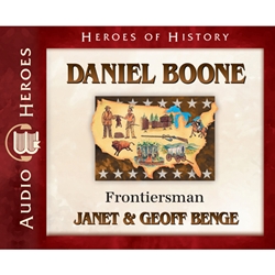 AUDIOBOOK: HEROES OF HISTORY<br>Daniel Boone: Frontiersman