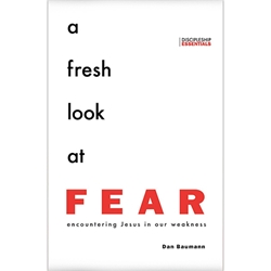 A FRESH LOOK AT FEAR<br>Encountering Jesus in Our Weakness