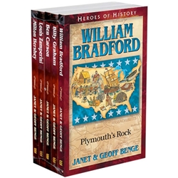 HEROES OF HISTORY<br>5-Book Gift Set<br>Books 21-25