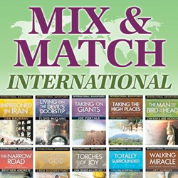 INTERNATIONAL ADVENTURE SERIES<br>MIX AND MATCH SPECIAL