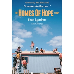 THE HOMES OF HOPE STORY<br>It Matters to This One…