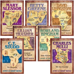 SEVEN WHO WENT TO AFRICA<br>7-book Gift Set