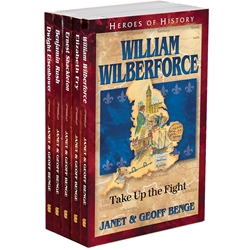 HEROES OF HISTORY<br>5-Book Gift Set<br>Books 26-30
