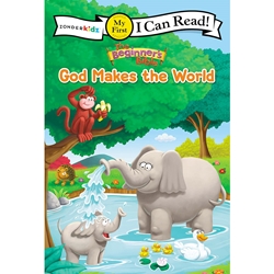 I CAN READ<br>God Makes the World<br>(The Beginner's Bible)