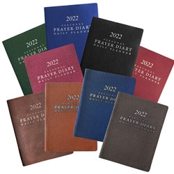 2022 PERSONAL PRAYER DIARY AND DAILY PLANNER