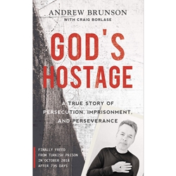 GOD'S HOSTAGE<br>A True Story of Persecution, Imprisonment, and Perseverance
