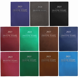 2023 PERSONAL PRAYER DIARY AND DAILY PLANNER