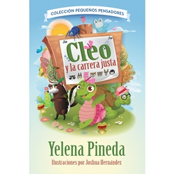 CLEO Y LA CARRERA JUSTA<br>Colección pequeños pensadores