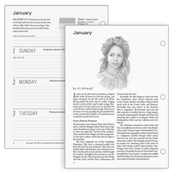 2023 PERSONAL PRAYER DIARY & DAILY PLANNER<BR>Complete Prayer Diary - Insert only<br>Hole-punched, loose pages, no binder