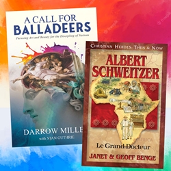 JuiceBox<br>A Call for Balladeers and Albert Schweitzer (Christian Heroes: Then & Now)