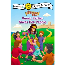 I CAN READ<br>Queen Esther Saves Her People<br>(The Beginner's Bible)