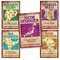 CHRISTIAN HEROES: THEN & NOW  -  for RightBooks4Kids Followers