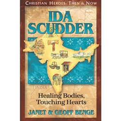 HEROES CRISTIANOS DE AYER Y DE HOY<br>La tenacidad de una mujer - La vida de Ida Scudder