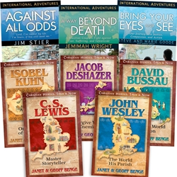 CHRISTIAN HEROES: THEN & NOW and INTERNATIONAL ADVENTURES<br>For the Grace and Grit Summer Reading Challenge