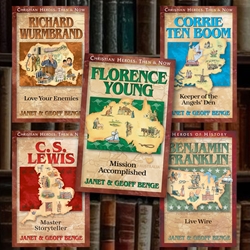 CHRISTIAN HEROES: THEN & NOW and HEROES OF HISTORY  -  for Fill Your House With Books Followers