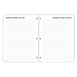 2025 PERSONAL PRAYER DIARY/DAILY PLANNER<BR>Extra Note Pages