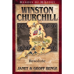 HEROES OF HISTORY<br>Winston Churchill