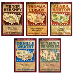HEROES OF HISTORY<br>Life on a Ranch Homeschool<br>Inventors Bundle