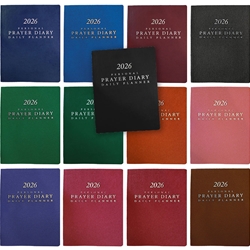 2026 PERSONAL PRAYER DIARY AND DAILY PLANNER