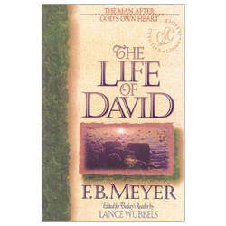 BIBLE CHARACTER SERIES<BR>The Life of David