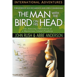 INTERNATIONAL ADVENTURES SERIES<BR>The Man With The Bird on His Head