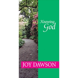 KNOWING GOD<br>A Devotional About the Character and Ways of God