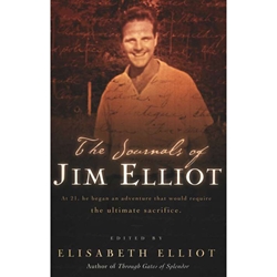 THE JOURNALS OF JIM ELLIOT