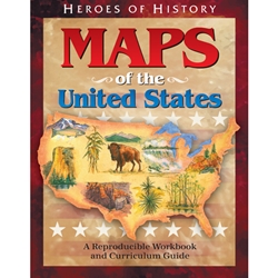 MAPS OF THE UNITED STATES - Workbook