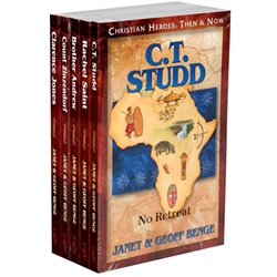 CHRISTIAN HEROES: THEN & NOW<br>5-Book Gift Set (books 26-30)